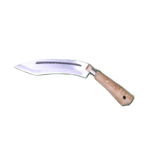 げげんごろう 罠にかかった猪・鹿・熊を仕留める 「げんごろうの鉈」